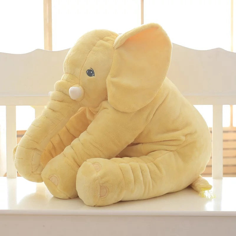 Pillow Elephant Cuddle Baby for Soft, Cuddly, and Comfortable