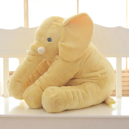 Pillow Elephant Cuddle Baby for Soft, Cuddly, and Comfortable
