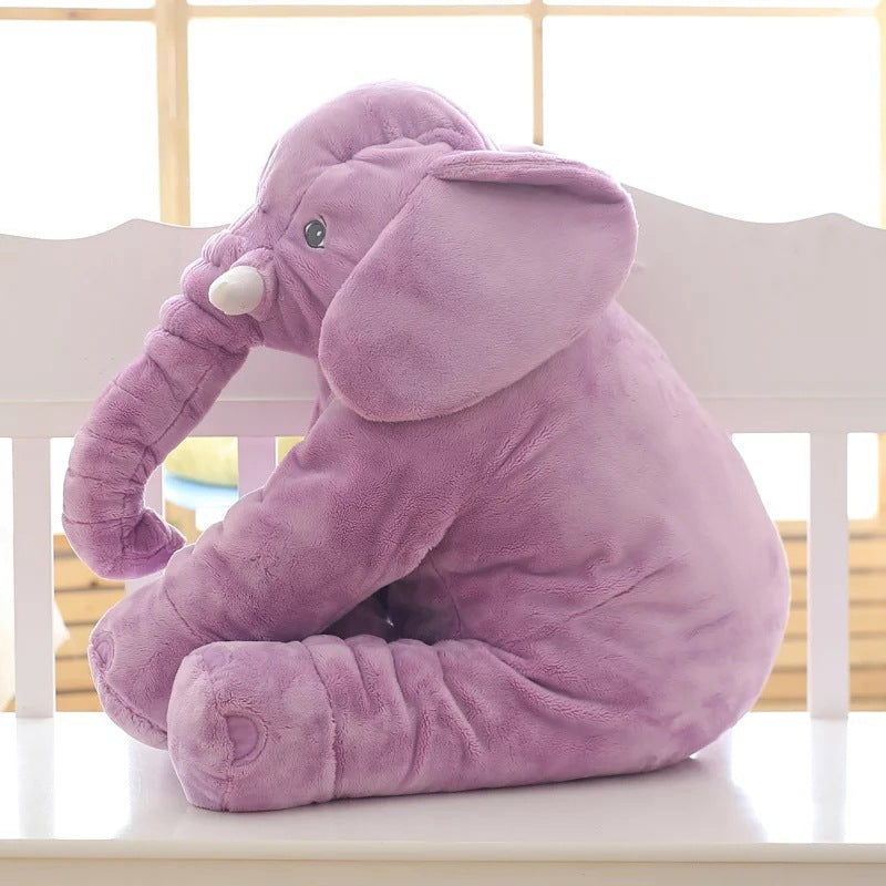 Pillow Elephant Cuddle Baby for Soft, Cuddly, and Comfortable