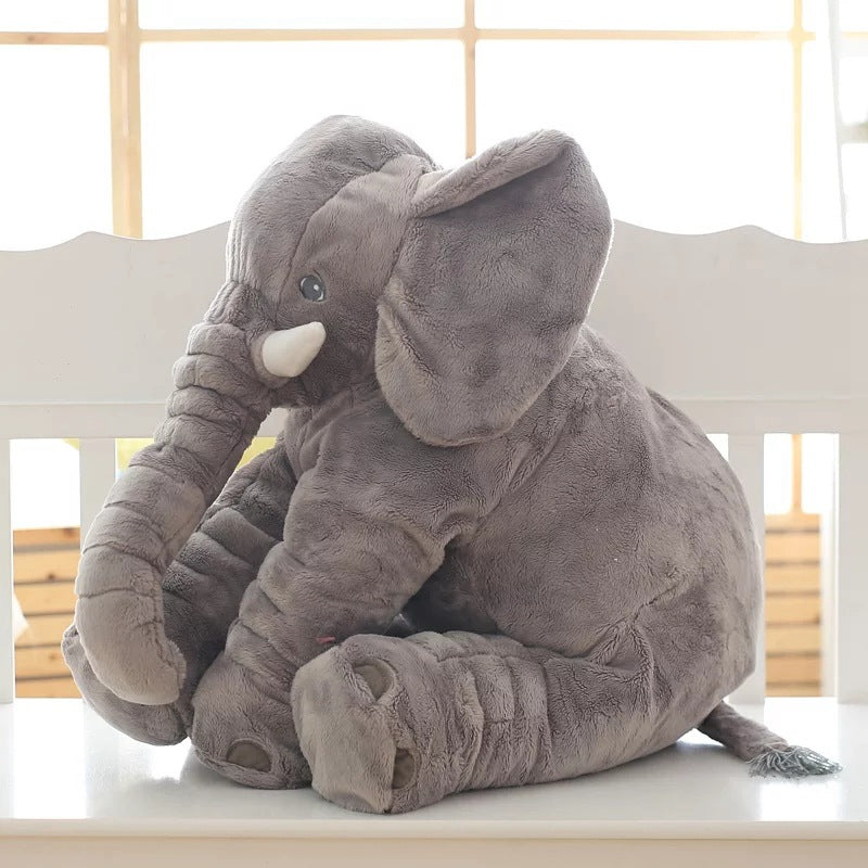 Pillow Elephant Cuddle Baby for Soft, Cuddly, and Comfortable