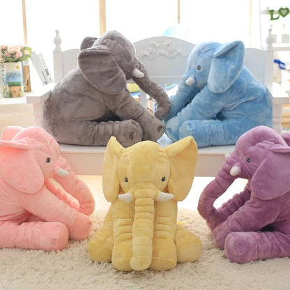 Pillow Elephant Cuddle Baby for Soft, Cuddly, and Comfortable