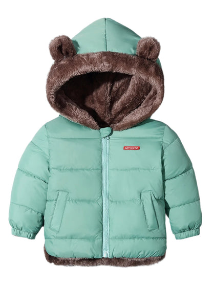 Bear Hug Winter Coat for Kids for Warm Adventures