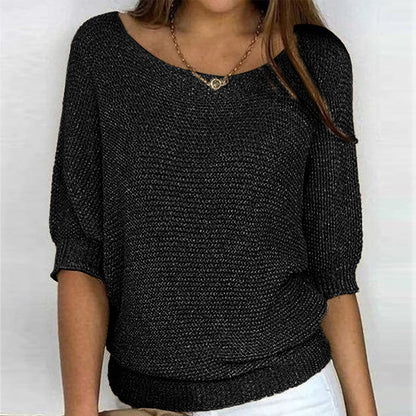 Cozy Knit Top for Style and Comfort