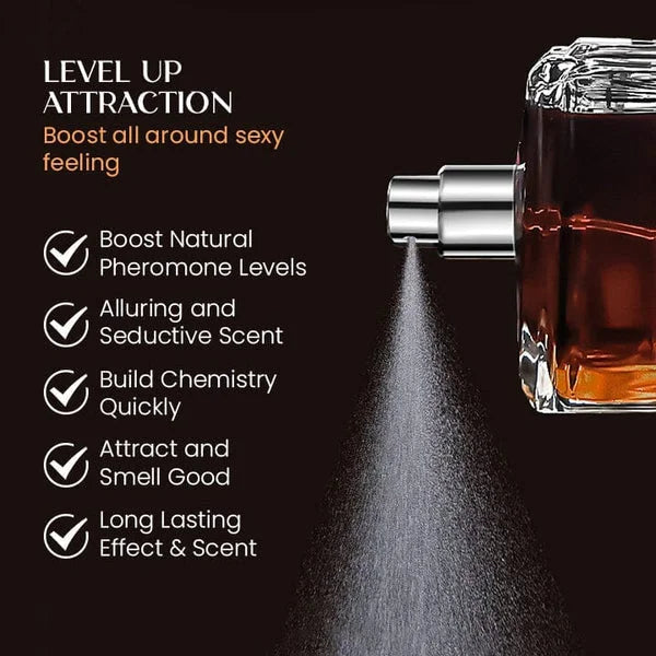 Attractura Pheromone Perfume for Men for Increase Attractiveness and Confidence