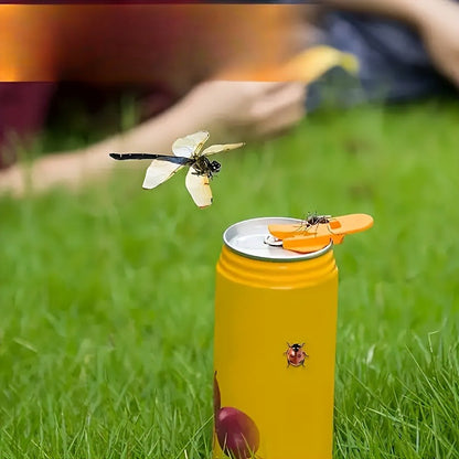 Tool with Compact Can Opener Design for Beverage Cans with Ergonomic Grip