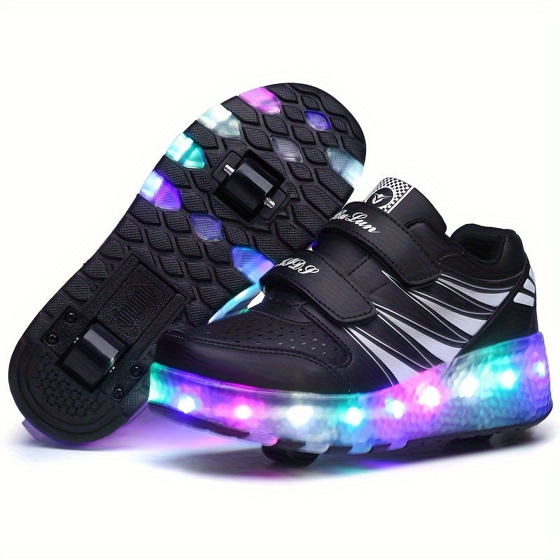 Sneakers Lightjong Light-Up Roller for Kids Who Love Movement