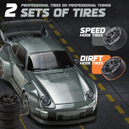 Ultimate Drift Racer 1:24 for RC Car with Illuminated Wheels