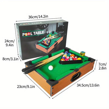 Table Compact Pool for Endless Play Fun