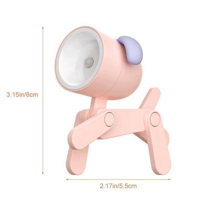 Night Light with Children's Animal Design for Warm Light and Compact Size