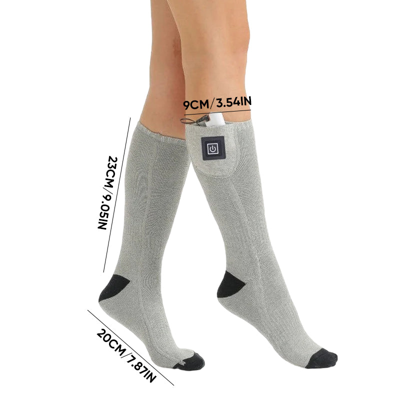 Heatwave Heated Socks for Rechargeable, Warm and Comfortable