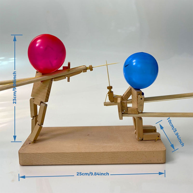 Game Balloon Duel for Hilarious and Exciting for Two Players