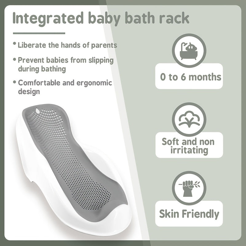 Safenest Baby Bath Seat for Ergonomic & Ventilated Support