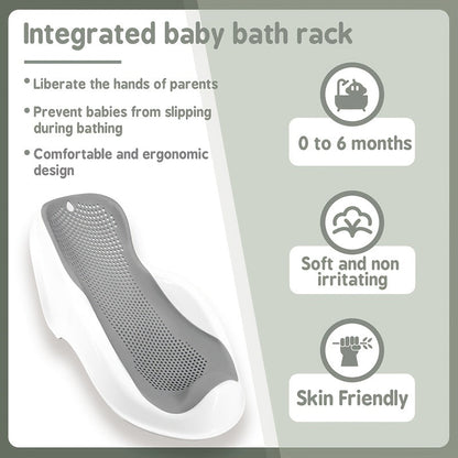 Safenest Baby Bath Seat for Ergonomic & Ventilated Support