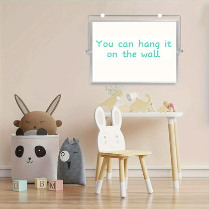 Magniboard Magnetic Whiteboard for Portable and Double-Sided with Stand