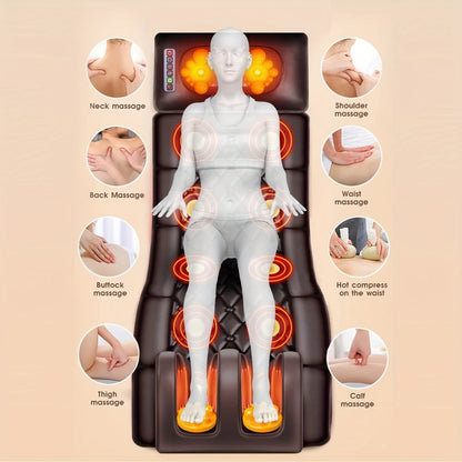 Massage Mattress with Full Body Massage for Comfort and Relaxation in One