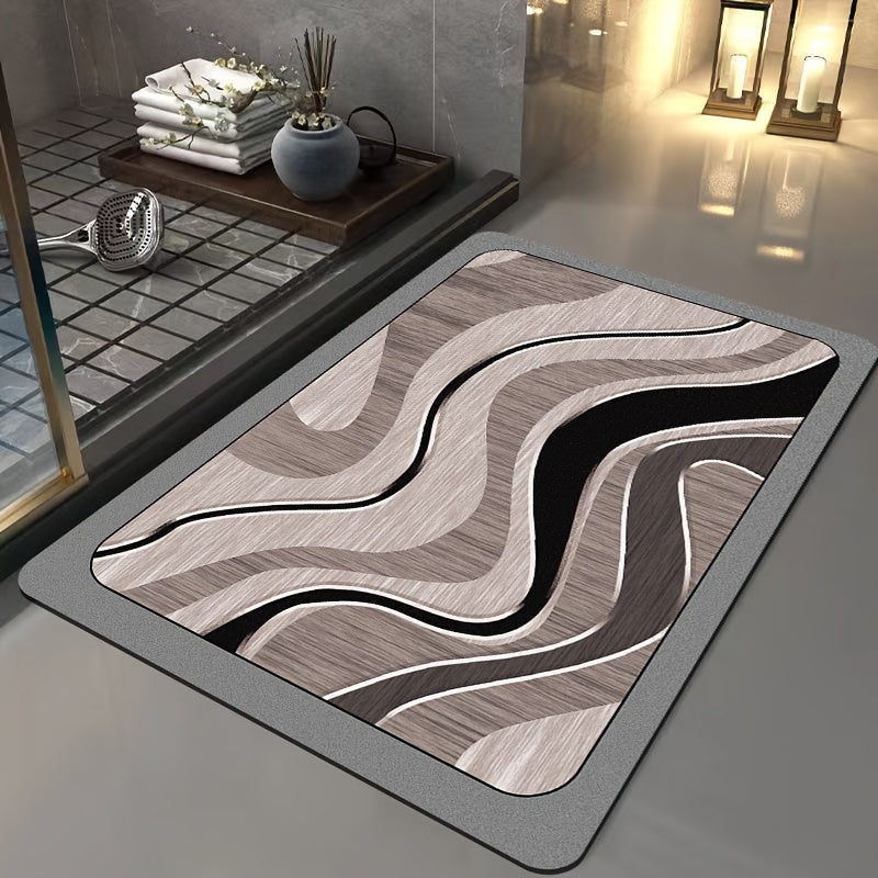 Mat Geometric Bath for Stylish Bathrooms