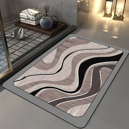 Mat Geometric Bath for Stylish Bathrooms
