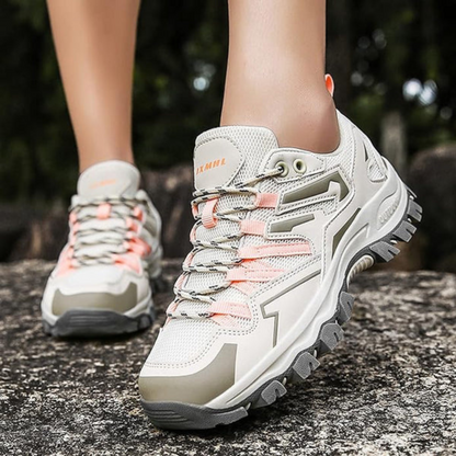 Shoes with Sporty Hiking Design for Women with Comfortable Fit and Grip