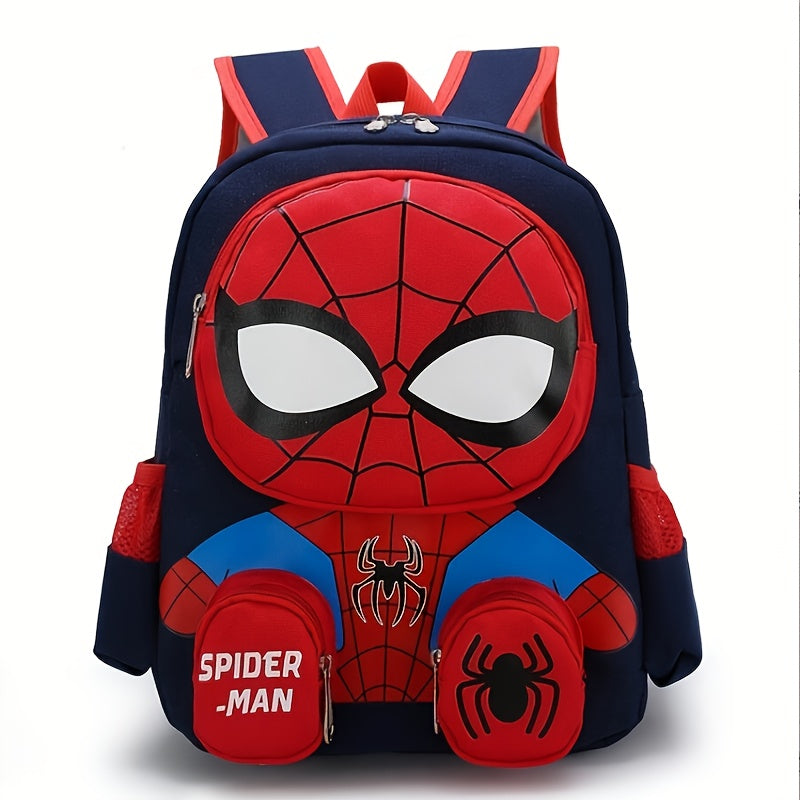 Spider-Man Backpack with Large Capacity for Great Gift for Kids, Perfect