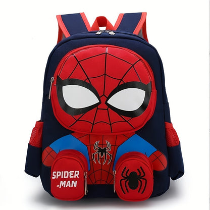 Spider-Man Backpack with Large Capacity for Great Gift for Kids, Perfect
