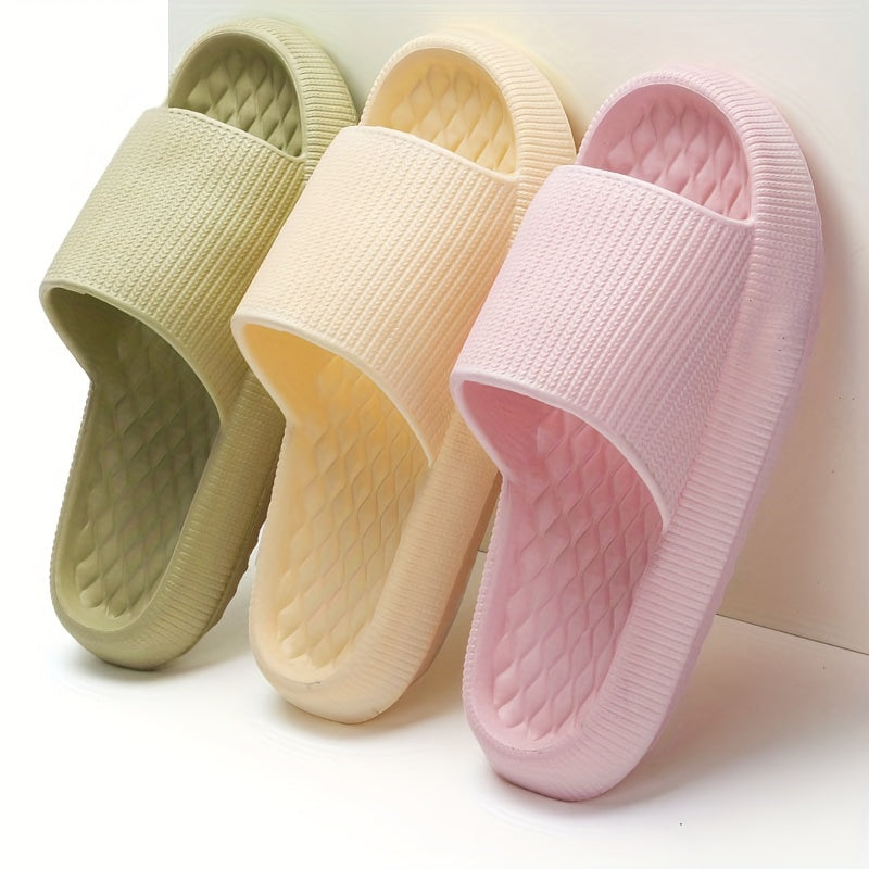 Unisex Flip Flops with Thick Sole and Non-Slip for Summer