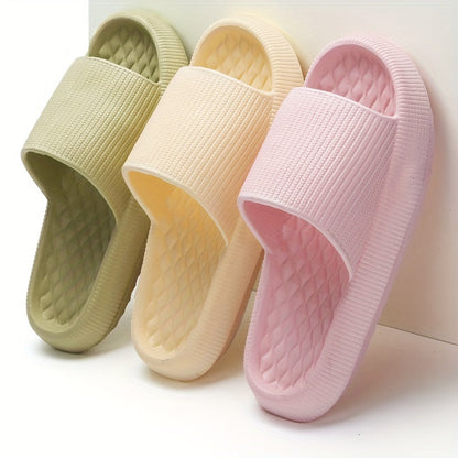 Unisex Flip Flops with Thick Sole and Non-Slip for Summer