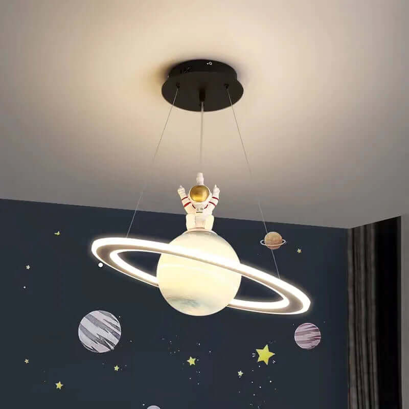 Pendant Light in Planet Style for Magical Atmosphere