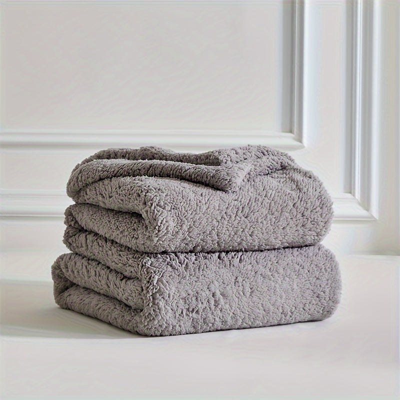 Blanket Ultra Soft Sherpa Fleece for Warm and Comfortable for Home