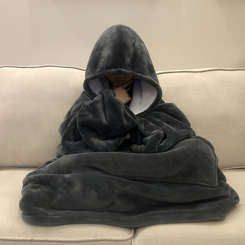 Blanket Luna Sherpa Hoodie for Ultra Soft and Comfortable for the Coldest Days