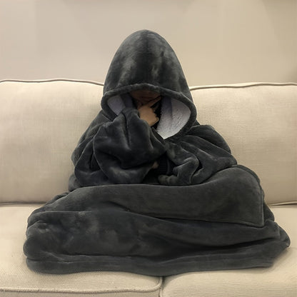 Blanket Luna Sherpa Hoodie for Ultra Soft and Comfortable for the Coldest Days