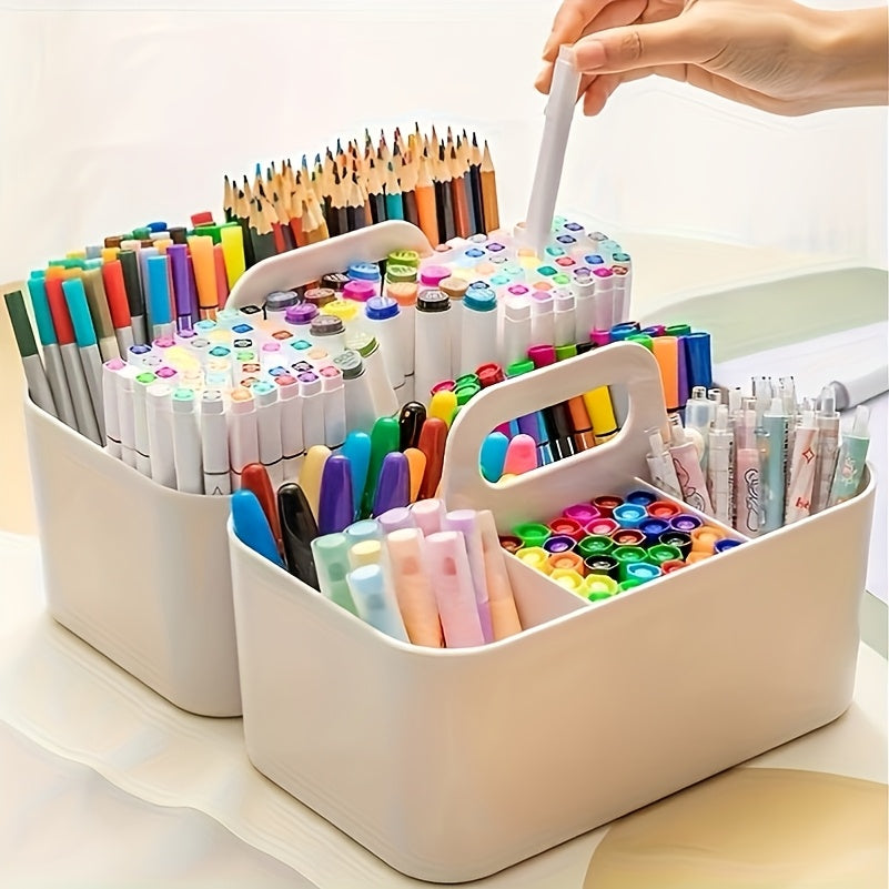 Organiser with Multifunctional Desk Handle with Neat and Practical Design