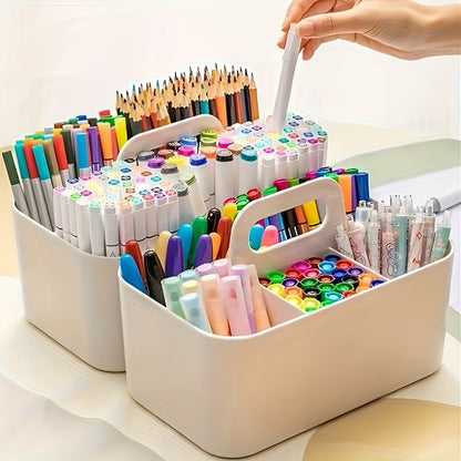 Organiser with Multifunctional Desk Handle with Neat and Practical Design