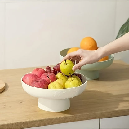 Bowl with Modern Oval Fruit Drainage with Minimalist and Functional Design