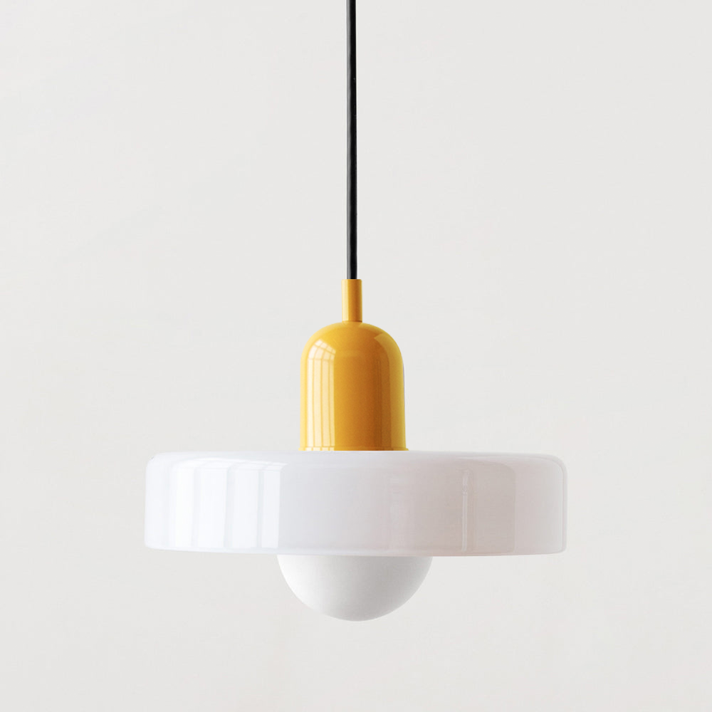 Colorloop Pendant for Artistic Bauhaus Hanging Lamp with Warm Light
