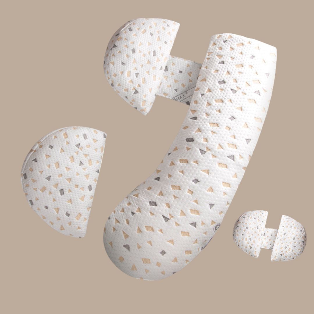Pillow with Careful Pregnancy Design for Expecting Mothers