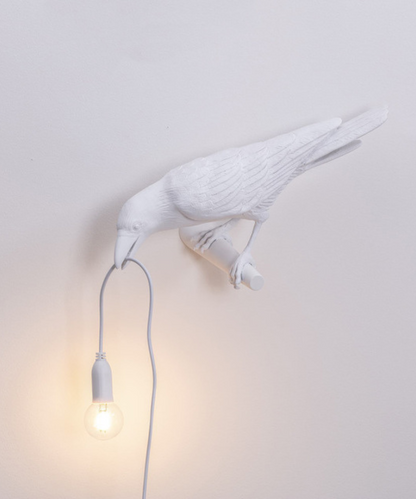 Table Lamp Crow for Unique and Artistic Lighting