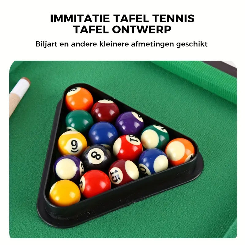 Table Compact Pool for Endless Play Fun