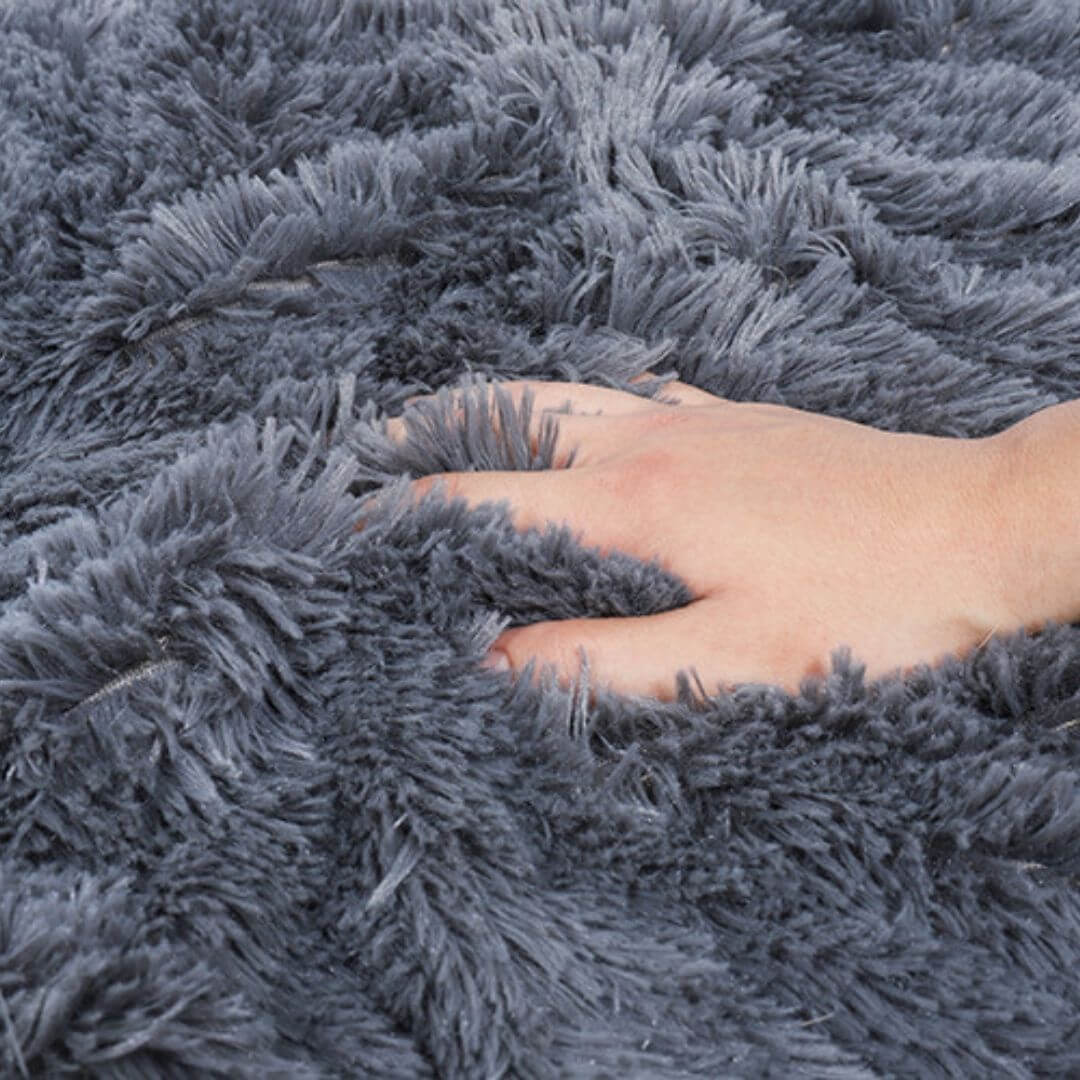 Blanket with Plush Dog Soft Fibres for Comfort and Security for Dogs