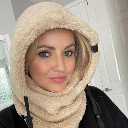 Arcticshield 3-in-1 Winter Hat for Warm, Windproof, and Multifunctional
