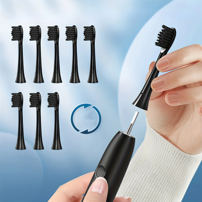 Rechargeable Sonic Toothbrush with Multiple Brushing Modes and USB Charging