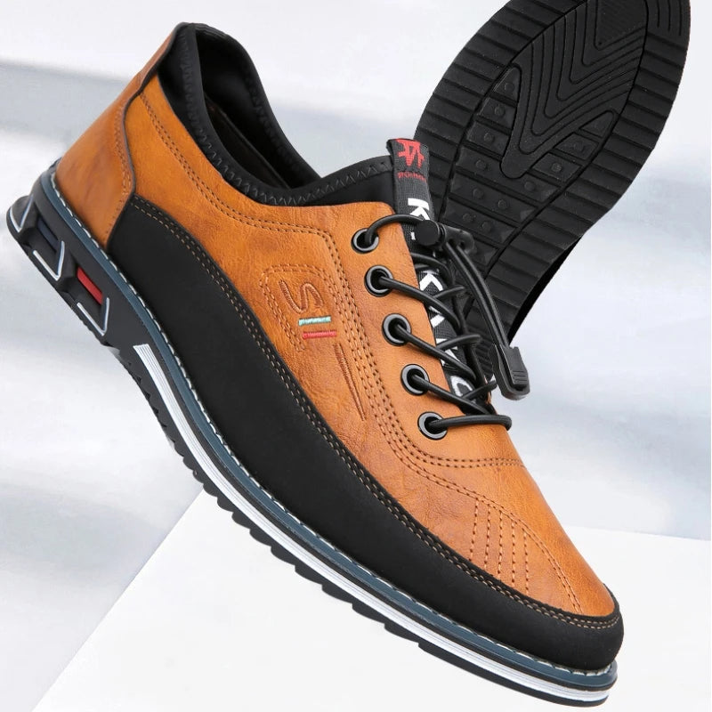 Shoes with Stylish Men's Comfortable Fit for Work and Everyday Use
