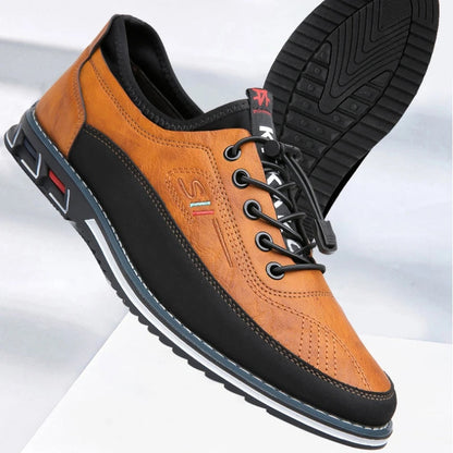 Shoes with Stylish Men's Comfortable Fit for Work and Everyday Use