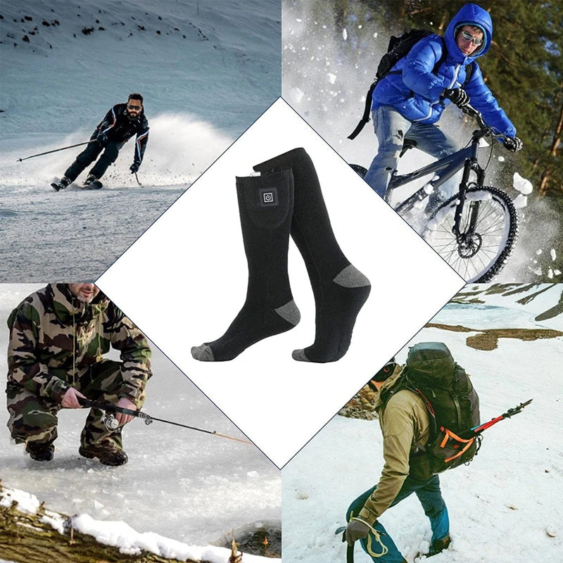 Heatwave Heated Socks for Rechargeable, Warm and Comfortable