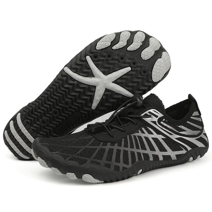Shoes with Unisex Water Anti-Slip Sole and Quick-Drying Mesh