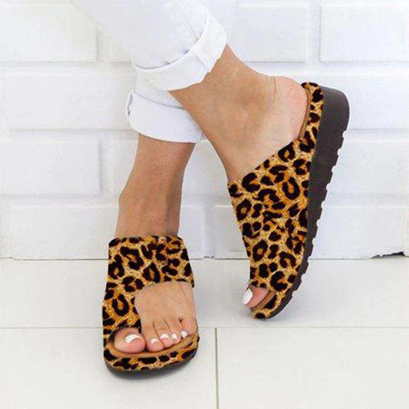 Sandals with Ladies' Orthopaedic Comfort Supportive Sole