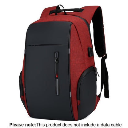 Travel Backpack with Anti-Theft Design and Laptop Compartment
