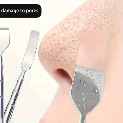 Double Blackhead Remover for Effective Cleansing and Exfoliation