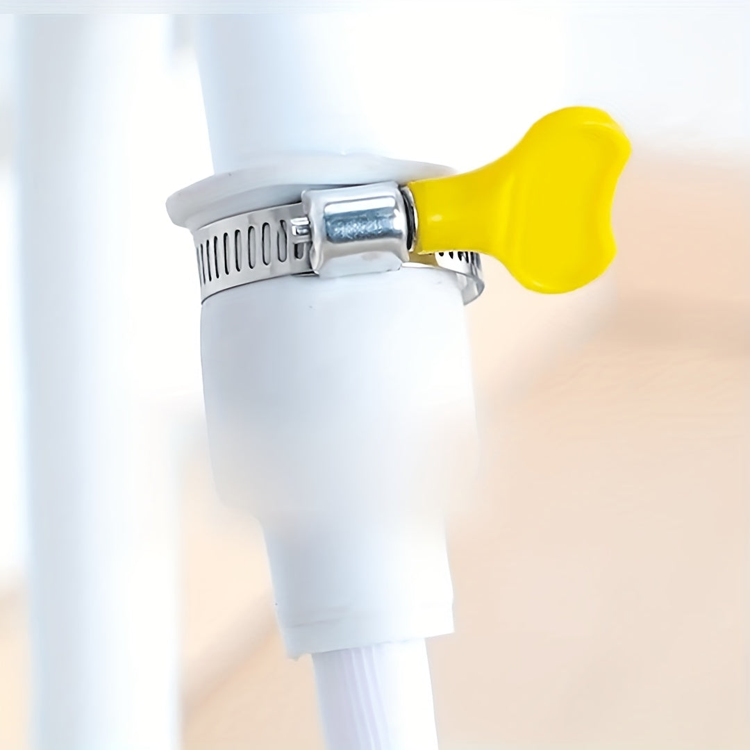 Attachment Handheld Shower with Hose and Brush for Pets, Garden, and Kitchen