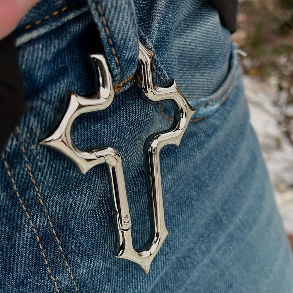 Robust Star-Shaped Keychain for Functional and Stylish Accessory