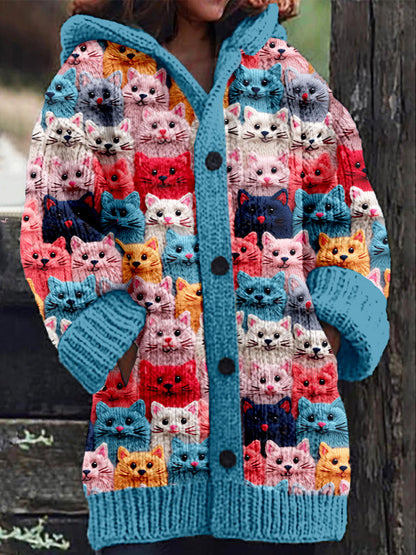 Daisy Cheerful Cardigan for a Playful and Cozy Look